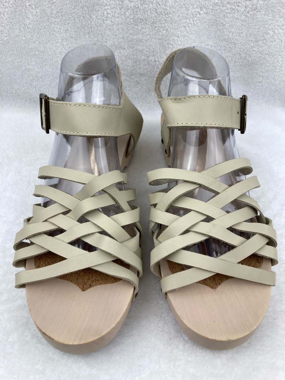 Kelsi Dagger Anthropologie Brooklyn Harling Clog Sandals sz 11